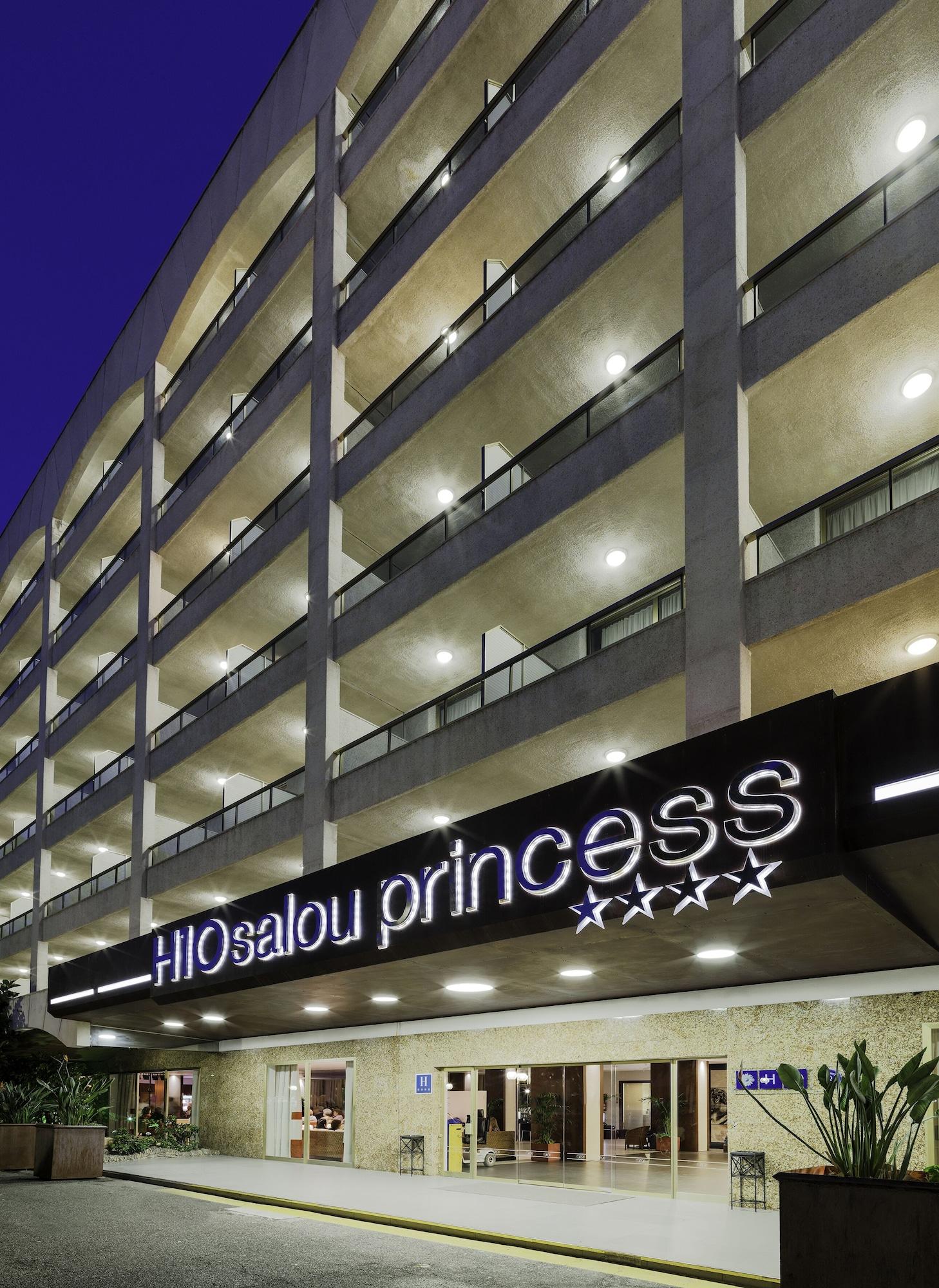 H10 Salou Princess Exteriér fotografie